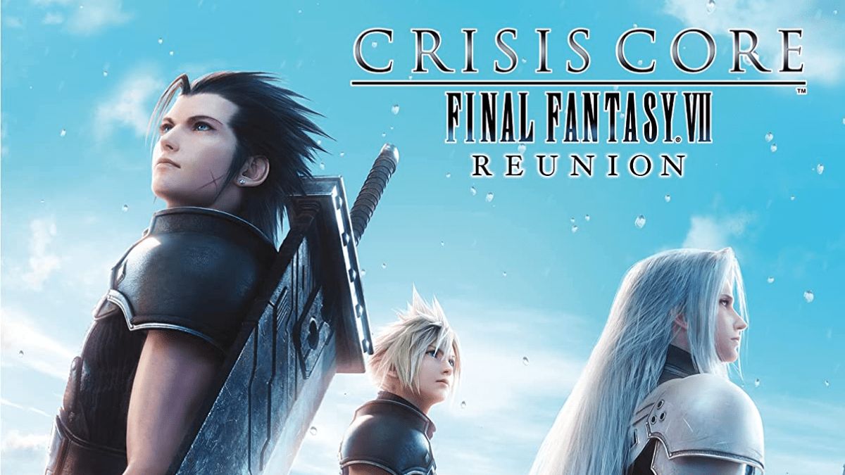 Final Fantasy VII CRISIS CORE FINAL FANTASY VII REUNION – Nintendo Switch