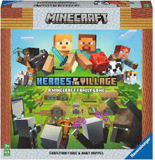 Minecraft Junior – Heroes of the Village : le jeu de société parfait pour les fans de Minecraft